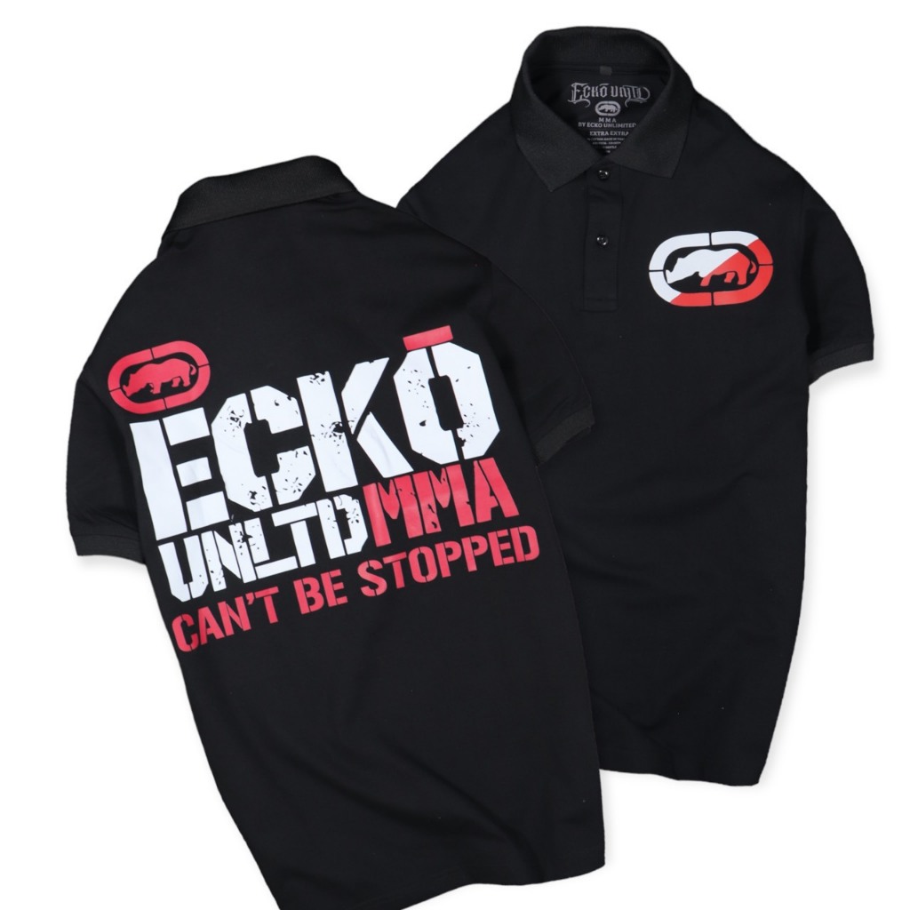 Áo thun cổ trụ ông địa AFF  áo thun nam ecko có bâu