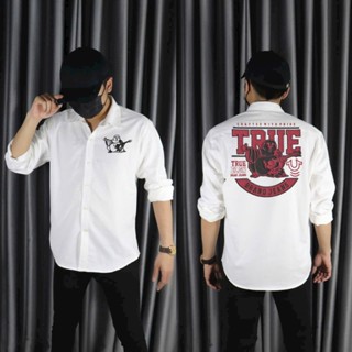 Áo sơ mi nam rock ,calsic rock , ecko , rebell ông địa 1.1 logo túi hộp mặt sau in pes cao cấp (shop quốc hưng)