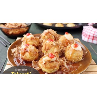 Bột làm bánh Takoyaki SP18