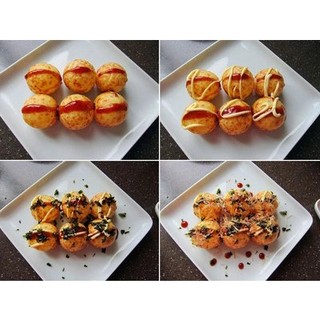 Bột làm bánh Takoyaki SP18