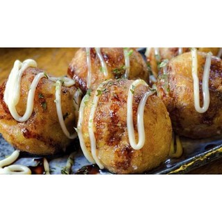 Bột làm bánh Takoyaki SP18