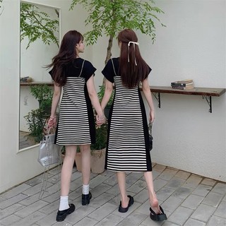 [MTM STORE] ĐẦM PHỐI SỌC - 8727