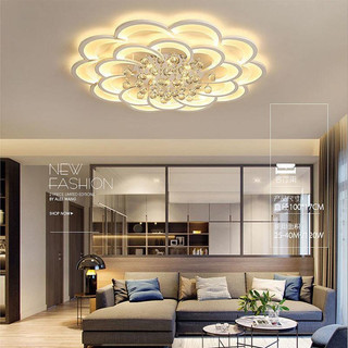 [Rẻ nhất shopee] [ CÚC 20 CÁNH] ĐÈN ỐP TRẦN 20 Cánh hoa cúc