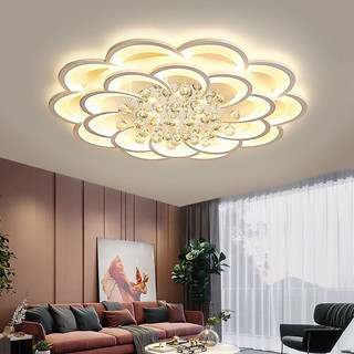 [Rẻ nhất shopee] [ CÚC 20 CÁNH] ĐÈN ỐP TRẦN 20 Cánh hoa cúc