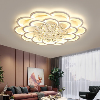 Đèn ốp trần 20 cánh hoa cúc