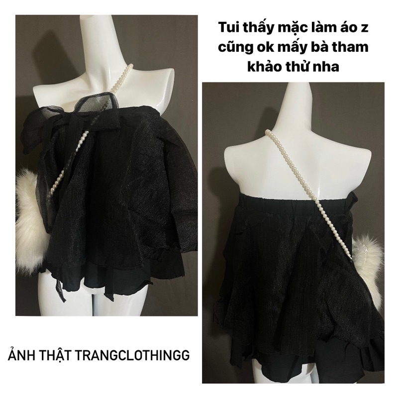 Chân váy ngắn xòe vải voan nhẹ nhàng xinh xắn, Váy công chúa