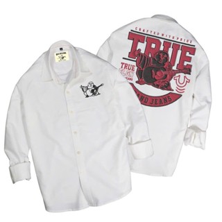 Áo sơ mi nam logo túi hộp rock , ecko , rebell calssic ông địa 1.1 mặt sau in pes cao cấp (sốp quốc hưng)