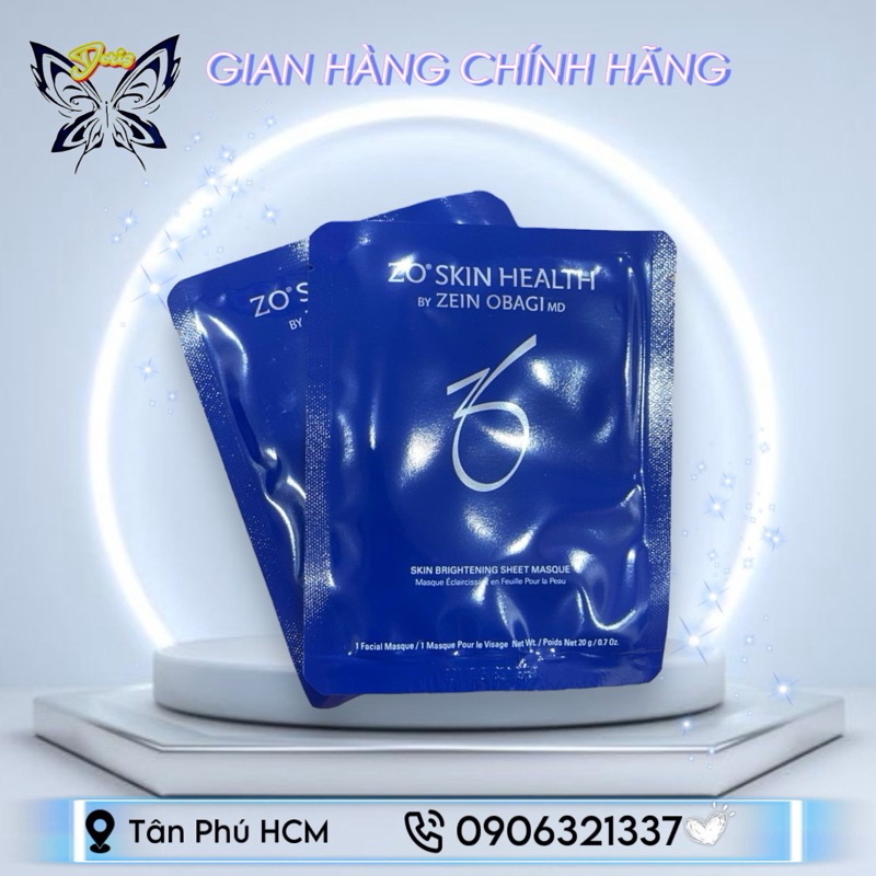 Mặt nạ ZO phục hồi da siêu dưỡng