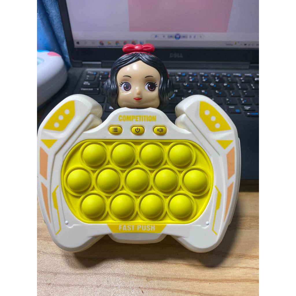 Pop ít điện tử 13 nút 999 level - Máy Chơi Game Popit Luyện Phản Xạ Cho Bé Kèm Nút Bấm Theo Nhạc Dễ Sử Dụng