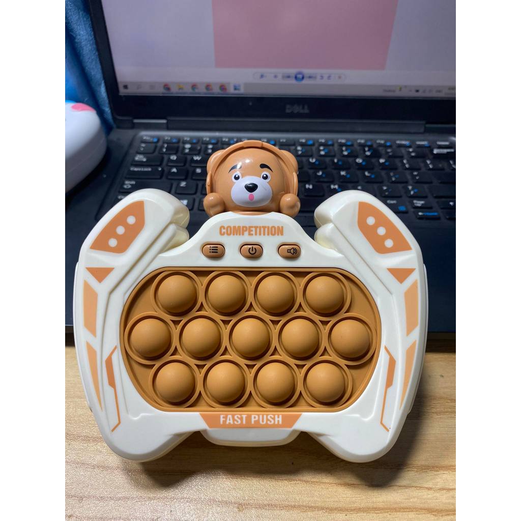 Pop ít điện tử 13 nút 999 level - Máy Chơi Game Popit Luyện Phản Xạ Cho Bé Kèm Nút Bấm Theo Nhạc Dễ Sử Dụng