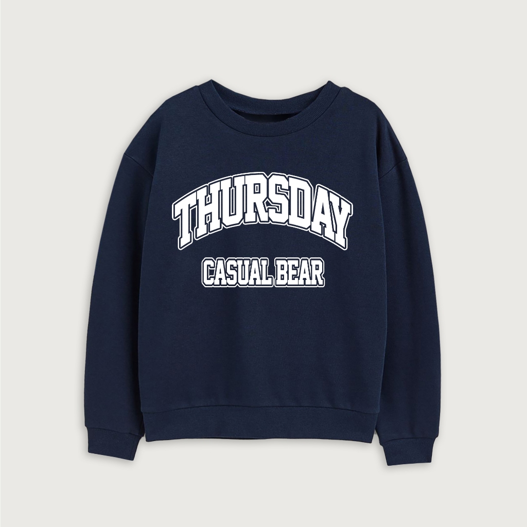 Bộ đồ thu đông Icotton cho bé hình THURSDAY BG246