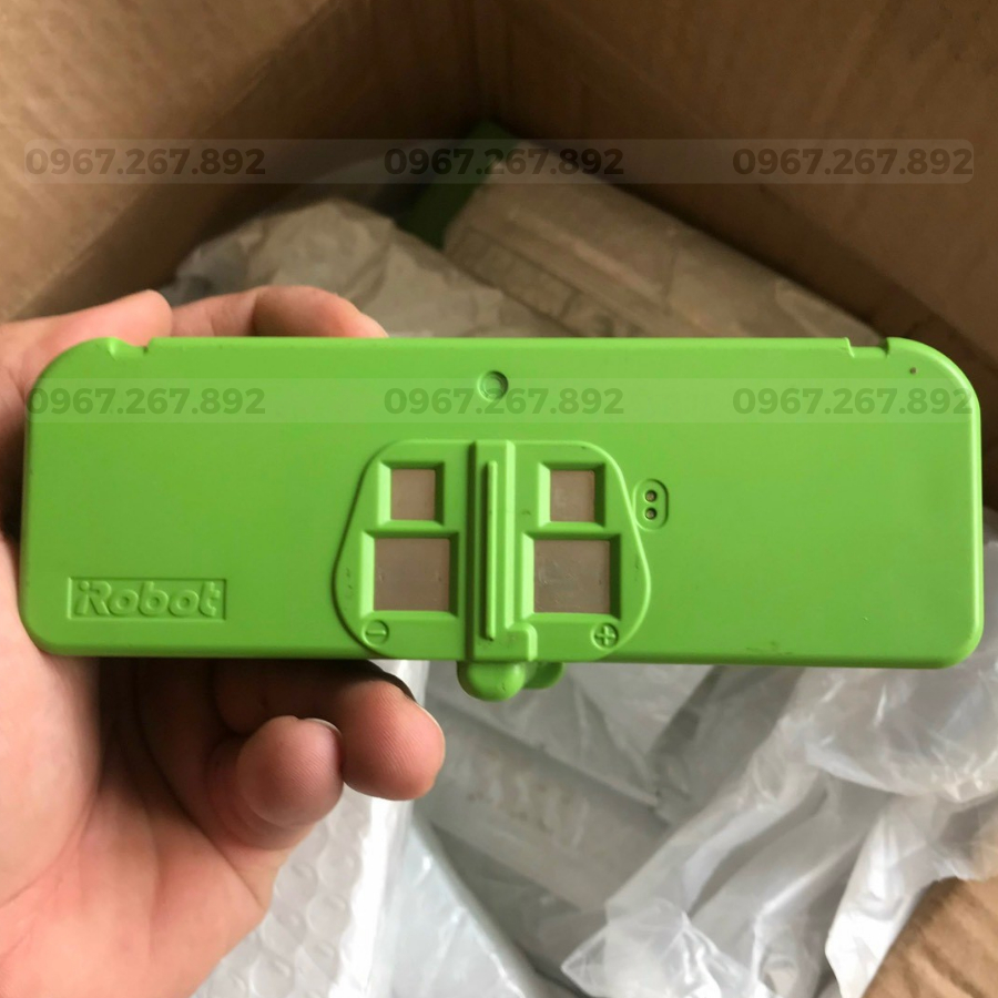 3300mah - Pin Chính hãng Robot Hút Bụi iRobot Roomba 980 960 985