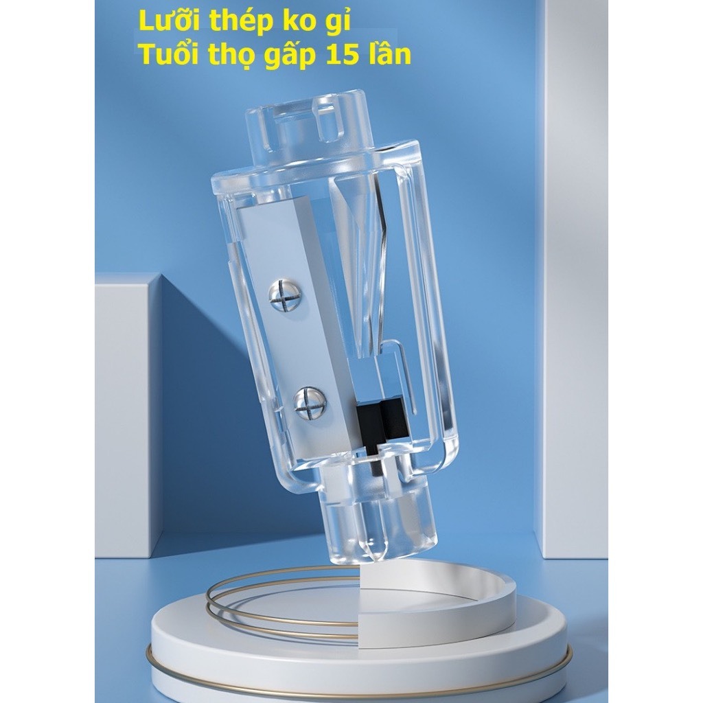 Lưỡi Gọt Lõi Gọt Thay Thế Cho Gọt Chì Điện Tự Động Deli Tiện Lợi, An Toàn.