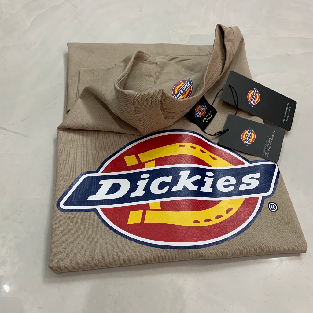 Tshirt dickies - Áo Thun Dickies Nam Nữ oversize