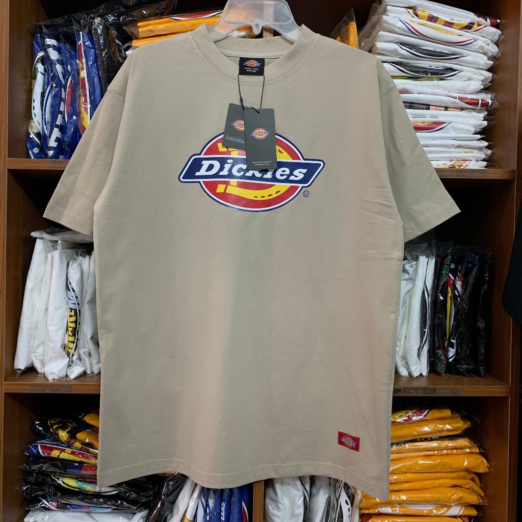Tshirt dickies - Áo Thun Dickies Nam Nữ oversize