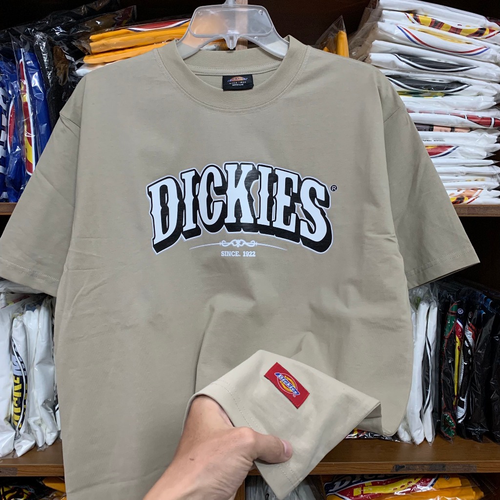 Tshirt dickies - Áo Thun Dickies Nam Nữ oversize