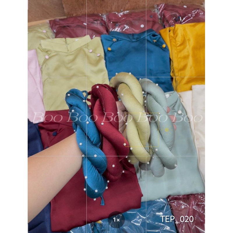 SÉT ÁO DÀI LỤA TRƠN