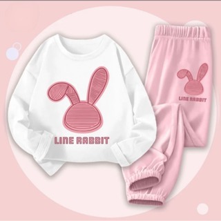 Quần áo cho bé gái chất cotton mềm mịn phong cách năng động, đồ dài tay cho bé gái size đại