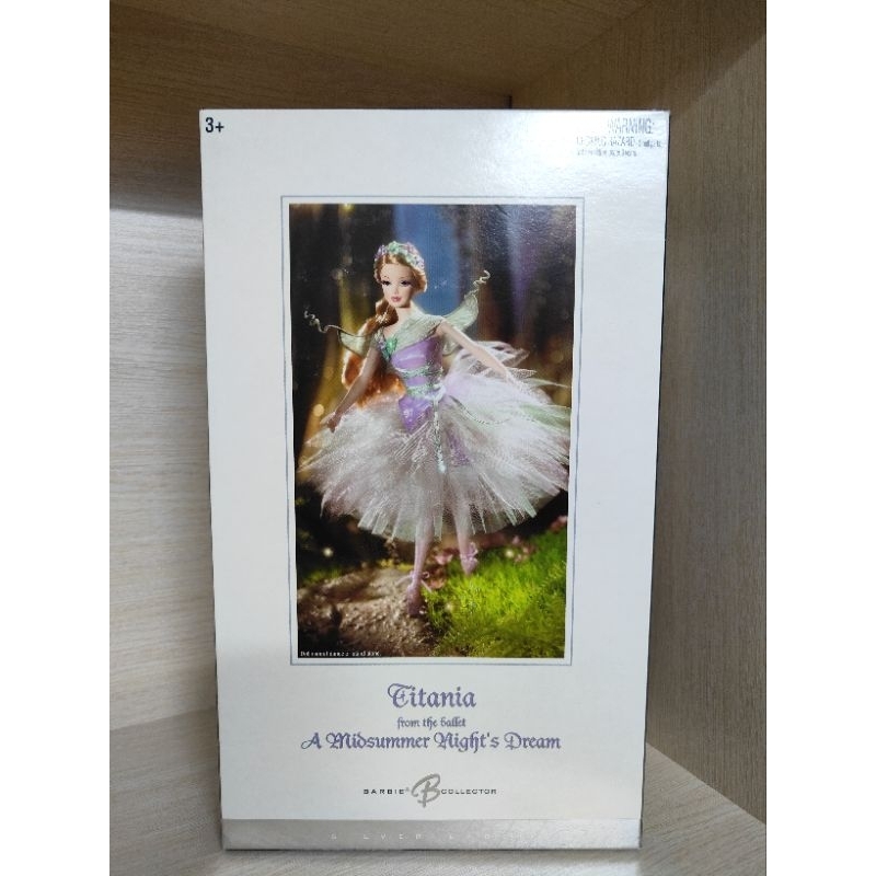 Barbie Titania from the ballet