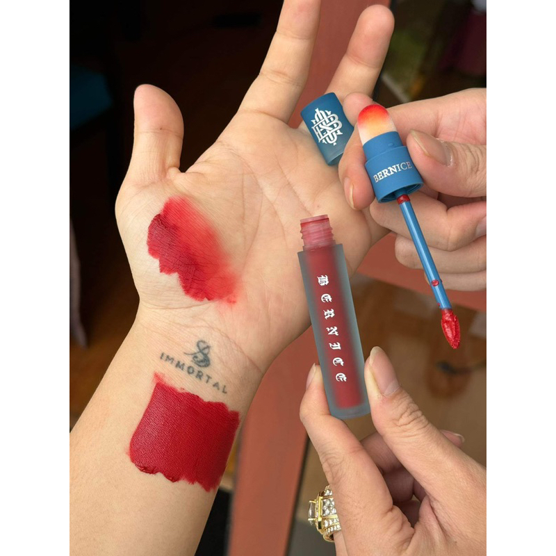 SON KEM BERNICE MẪU 2023 - SON KEM LÌ BERNICE CHÍNH HÃNG