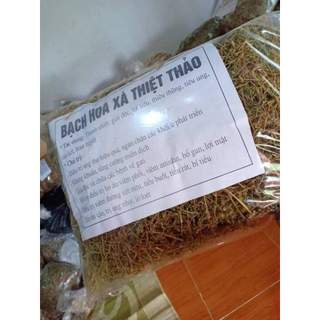 Bạch Hoa Xà Thiệt Thảo 500g phơi khô dùng làm dược liệu