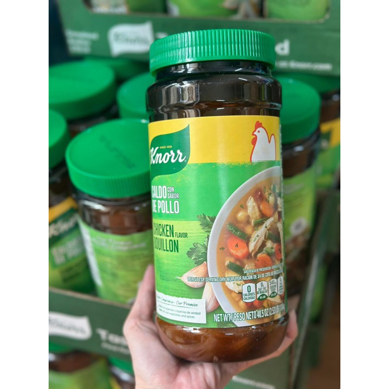HẠT NÊM KNORR ,Gà 1kg 1,14kg Mỹ