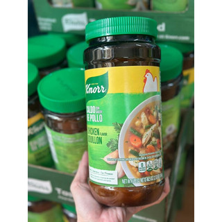 HẠT NÊM KNORR ,Gà 1kg 1,14kg Mỹ ( Date 2025)