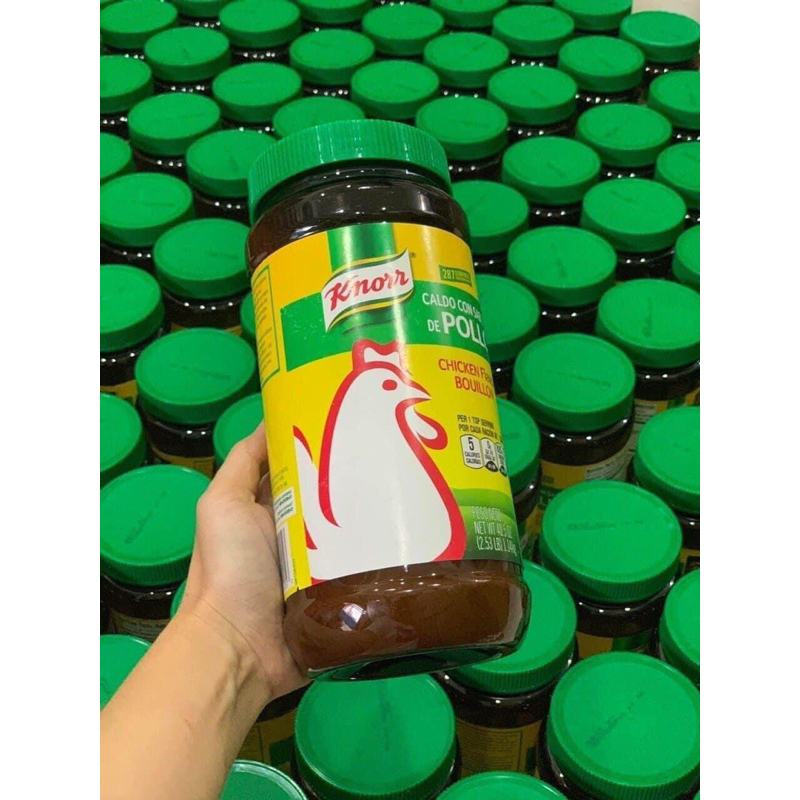 HẠT NÊM KNORR ,Gà 1kg 1,14kg Mỹ