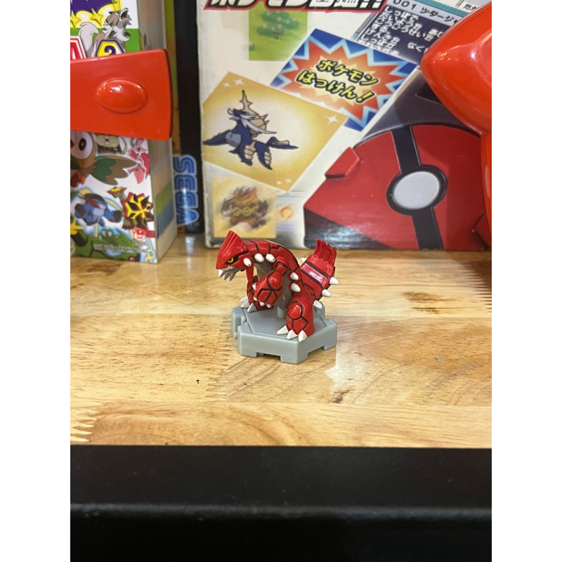 Pokemon Groudon Moncolle Plus