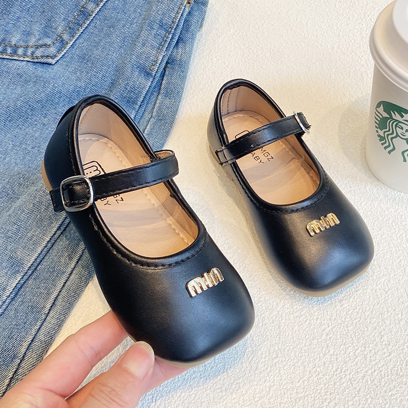 Giày búp bê da mềm phong cách vintage Hot 2024 mã V789 Quảng Châu cao cấp cho bé trai bé gái từ 1 tuổi đến 6 tuổi