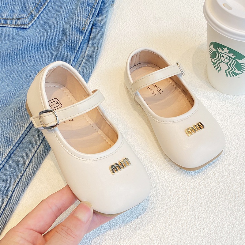 Giày búp bê da mềm phong cách vintage Hot 2024 mã V789 Quảng Châu cao cấp cho bé trai bé gái từ 1 tuổi đến 6 tuổi