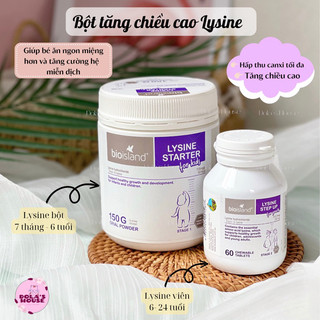Bột lysine starter bioisland