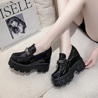Giày bít cao 9cm