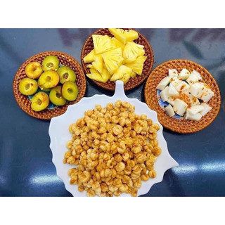 Ngô xóc mắm giòn cay 100gr