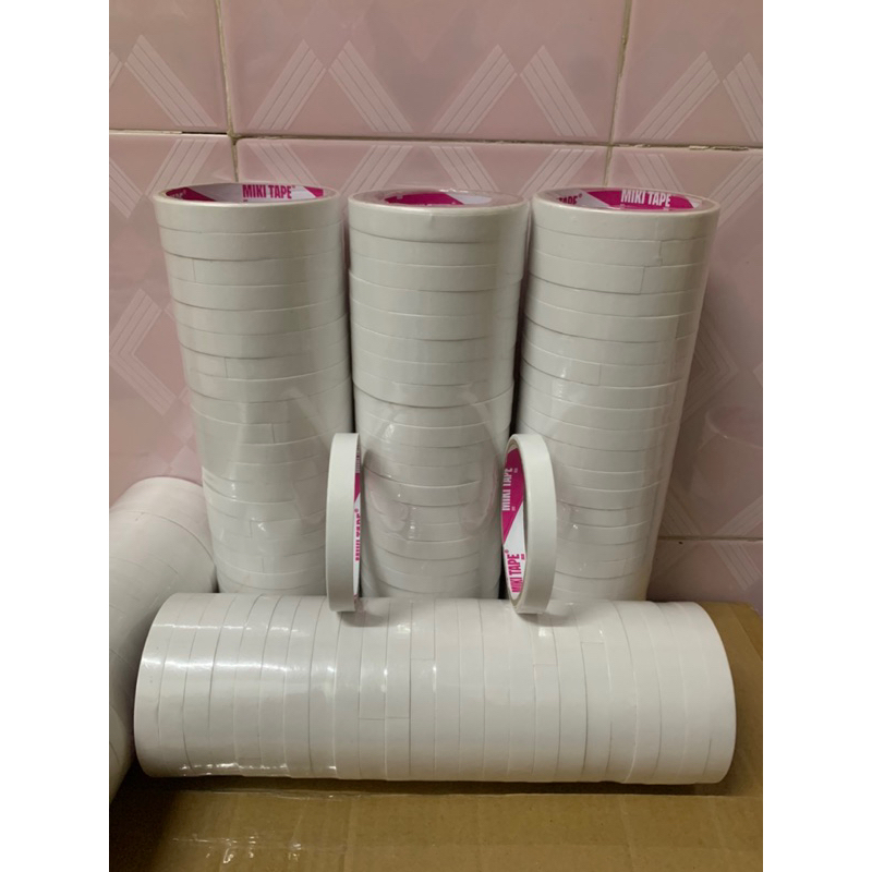 BĂNG KEO 2 MẶT 1F2 - BÁM DÍNH TỐT