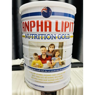Đại lý chuyên Sỉ Sữa non Anpha Lipit Nutrition Gold 900g _Shop Bs_Tăng cường hệ miễn dịch bổ sung vi chất