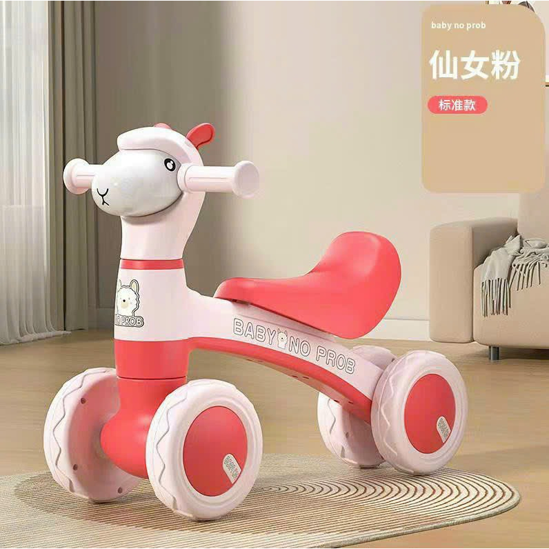 Xe Hươu Dành Bé Từ 1 Đến 6 Tuổi. Xe Có Đèn Và Nhạc. Xe Chắc Chắn . A4