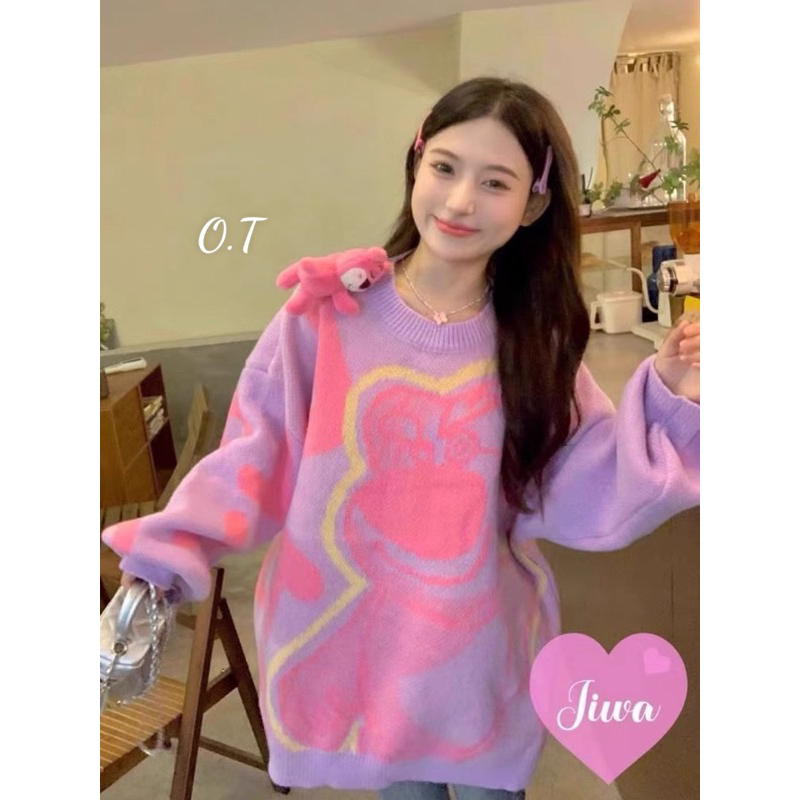 Áo gấu xinh hot new 2024 hàng QC loại 1