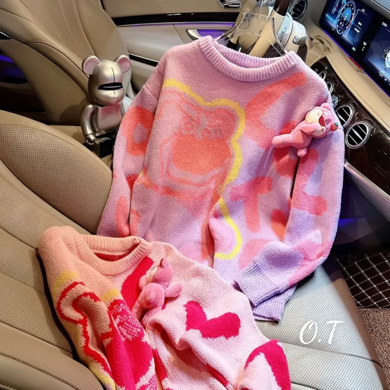 Áo gấu xinh hot new 2024 hàng QC loại 1