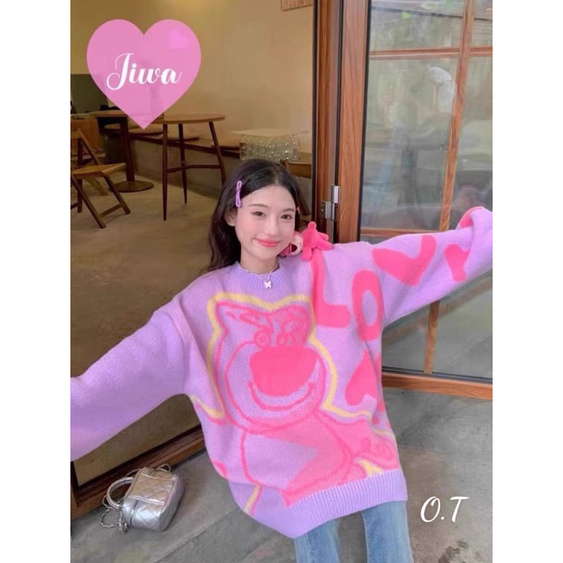 Áo gấu xinh hot new 2024 hàng QC loại 1