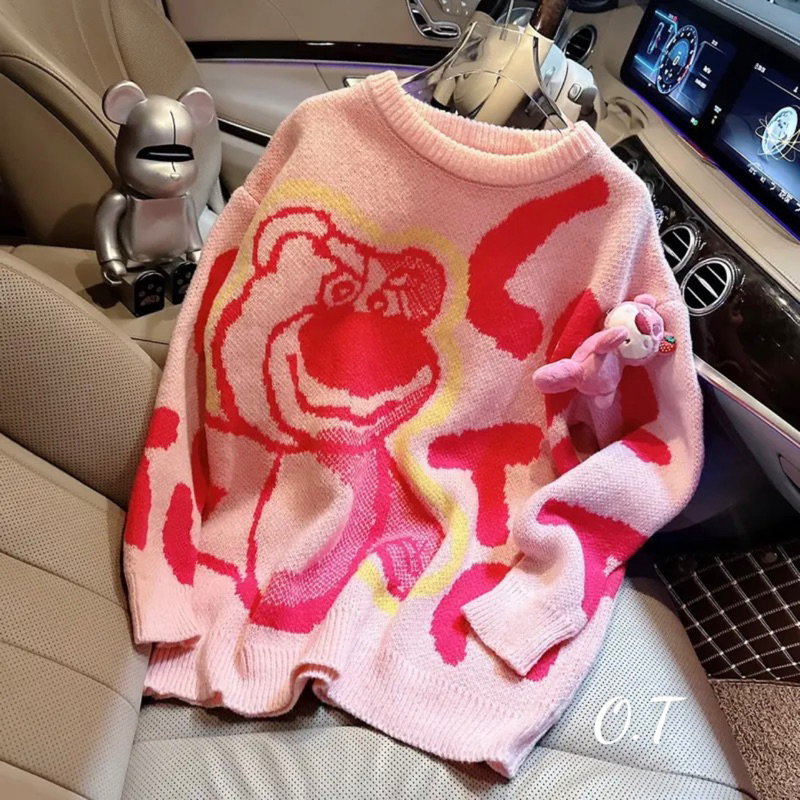 Áo gấu xinh hot new 2024 hàng QC loại 1