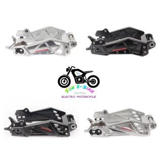 Gắp Qsmoto CNC dành cho xe máy điện(tặng kèm pát heo 2 piston)