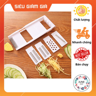 Dụng cụ bào, nạo, cắt, tỉa củ quả đa năng
