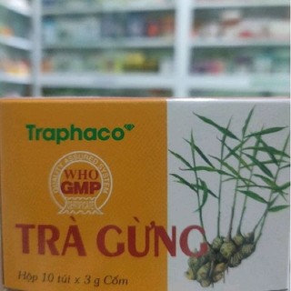 Trà gừng Traphaco hộp 10 gói