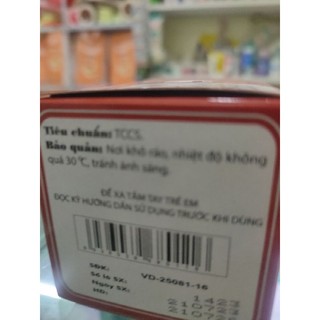 Trà gừng Traphaco hộp 10 gói