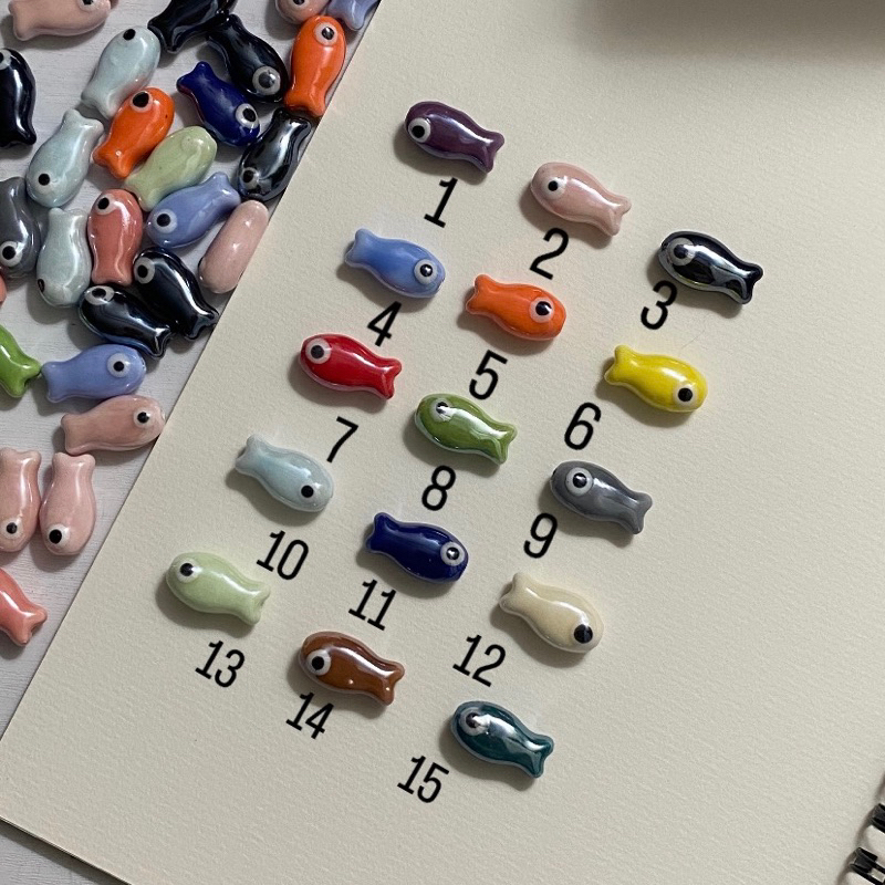 Dây chuyền cá nhỏ gee handmade