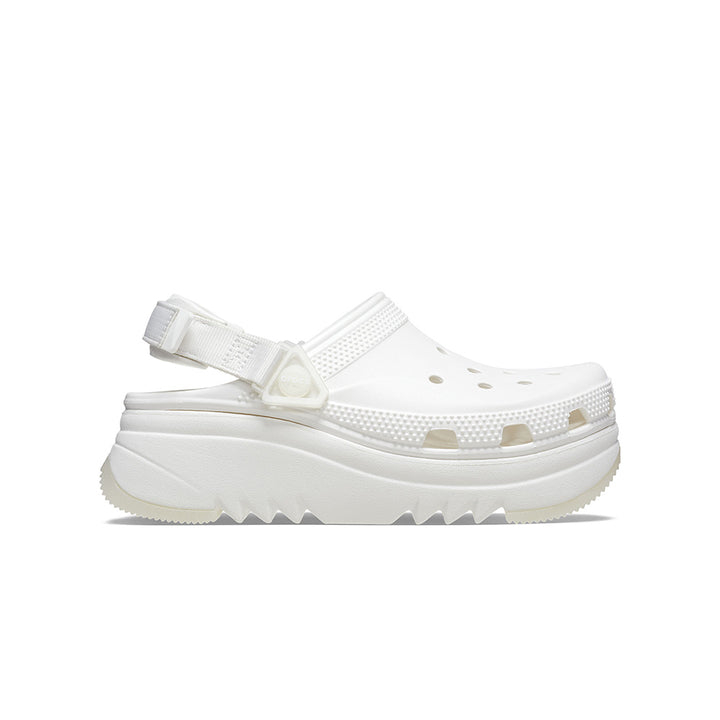 CROCS GIÀY DÉP NAM NỮ CLOG HIKER 2.0 CLASSIC WHITE (Chính Hãng)