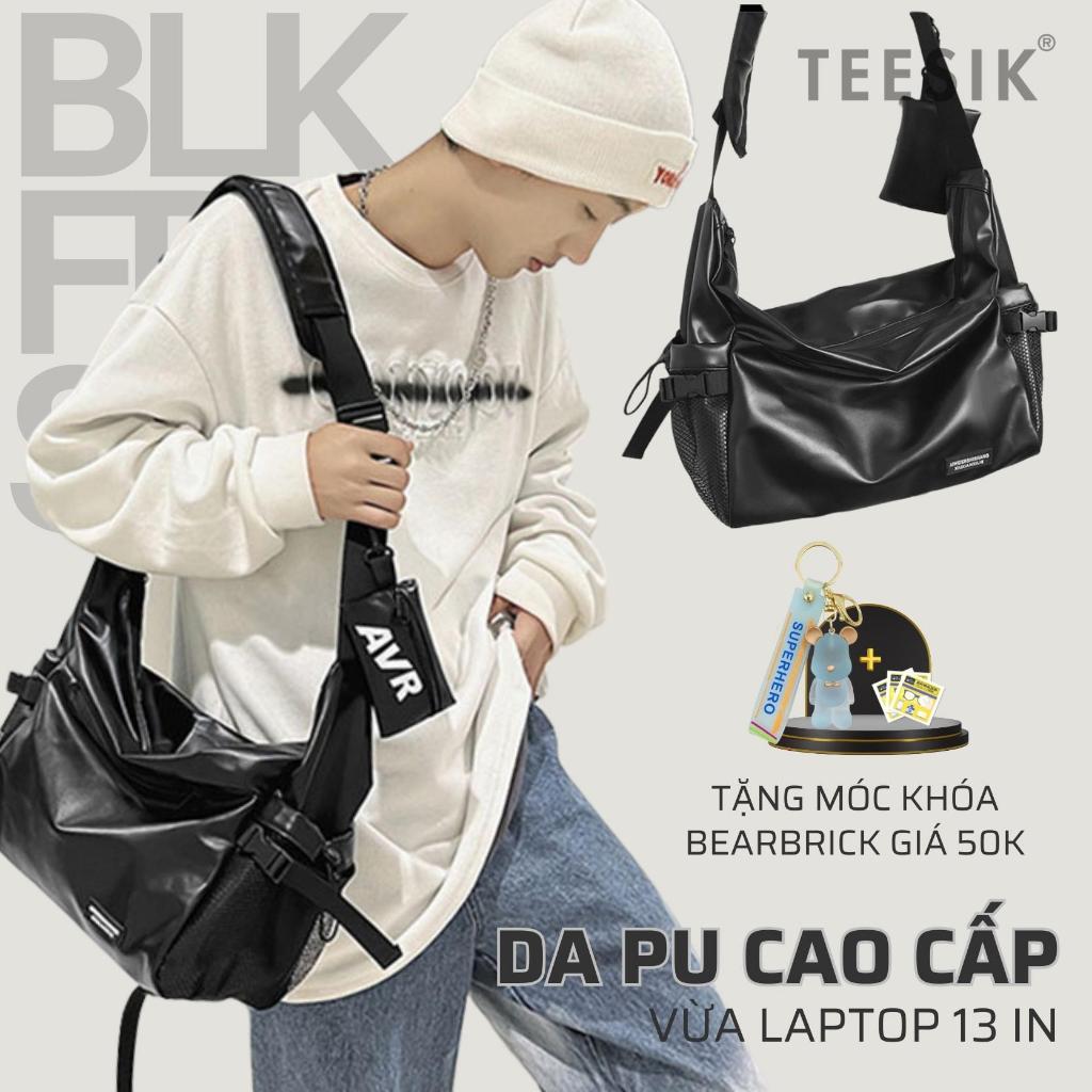 Túi đeo chéo TEE SIK túi đeo chéo nam đeo vai thể thao cao cấp chống nước 2 phiên bản nhiều ngăn đa năng TS50