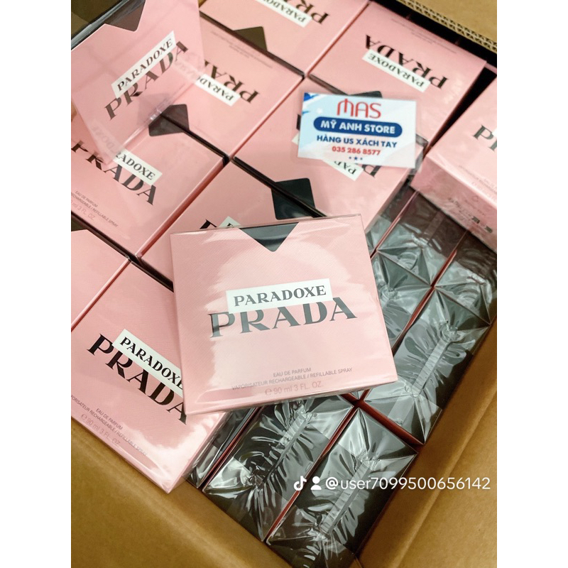 Nước hoa chính hãng PRADA Pradadoxe EDP