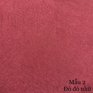 1 mét vải thun poly nhũ 4 chiều nhiều mẫu khổ 1m6 hàng công ty